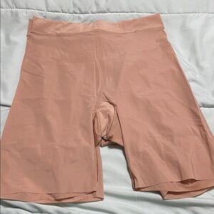Soma Nude Peach High-Rise Shaping Shorts